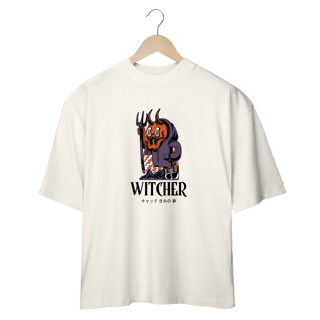 Nome do produto Camiseta Oversized Witcher 
