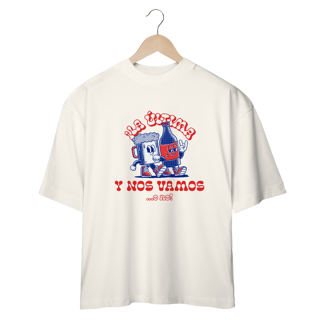 Nome do produto Camiseta Oversized Saideira
