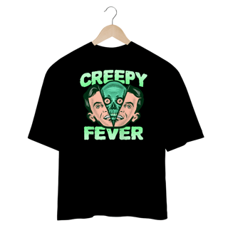 Nome do produto Camiseta Oversized Creepy Fever
