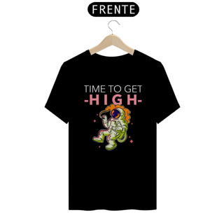 Nome do produto Camiseta Time to Get High
