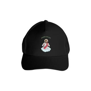 Nome do produto Boné Aprovado por Jesus