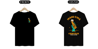 Nome do produto Camiseta Mais Uma Por favor