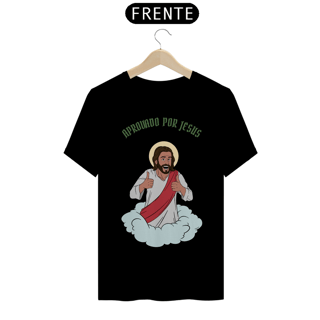 Nome do produto Camiseta Aprovado por Jesus