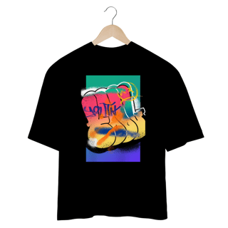 Nome do produto Camiseta Oversized Gfft Street