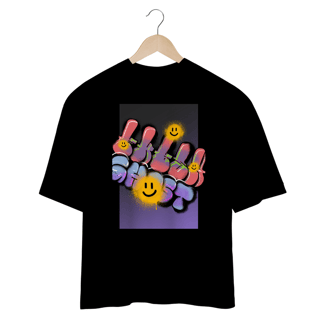 Nome do produto Camiseta Oversized Grfft Emojis