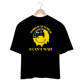 Nome do produto Camiseta Oversized World Mayhem