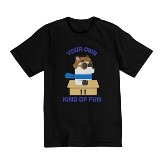 Nome do produto Camiseta Infantil Kind of Fun