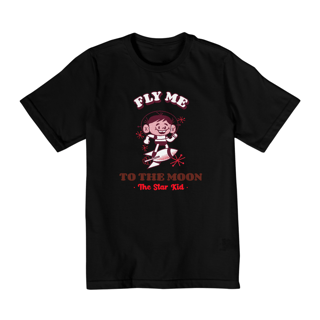 Nome do produto Camiseta Infantil Fly Me
