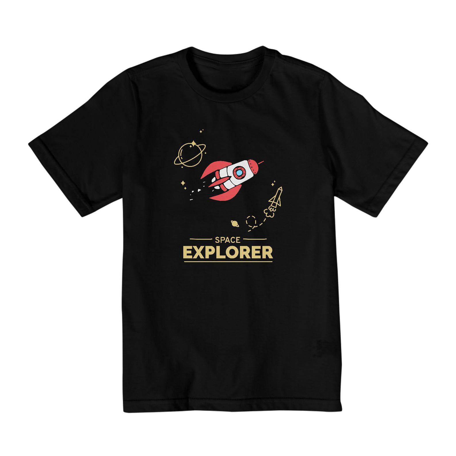 Camiseta Infantil Space Explorer