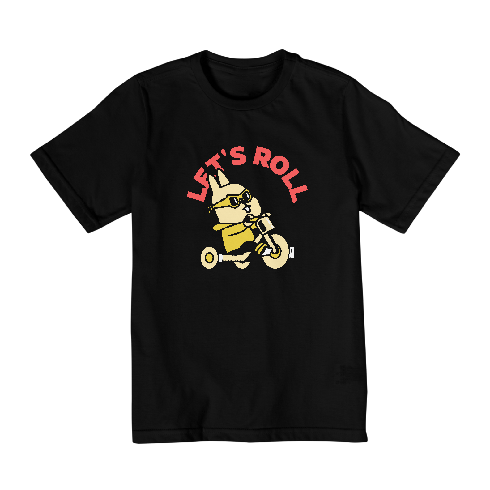 Camiseta Infantil Let's Roll