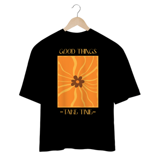 Nome do produto Camiseta Oversized Good Things
