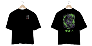 Nome do produto Camiseta Oversized Monkey Mafia