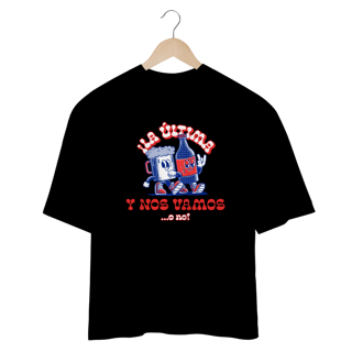 Nome do produto Camiseta Oversized Saideira