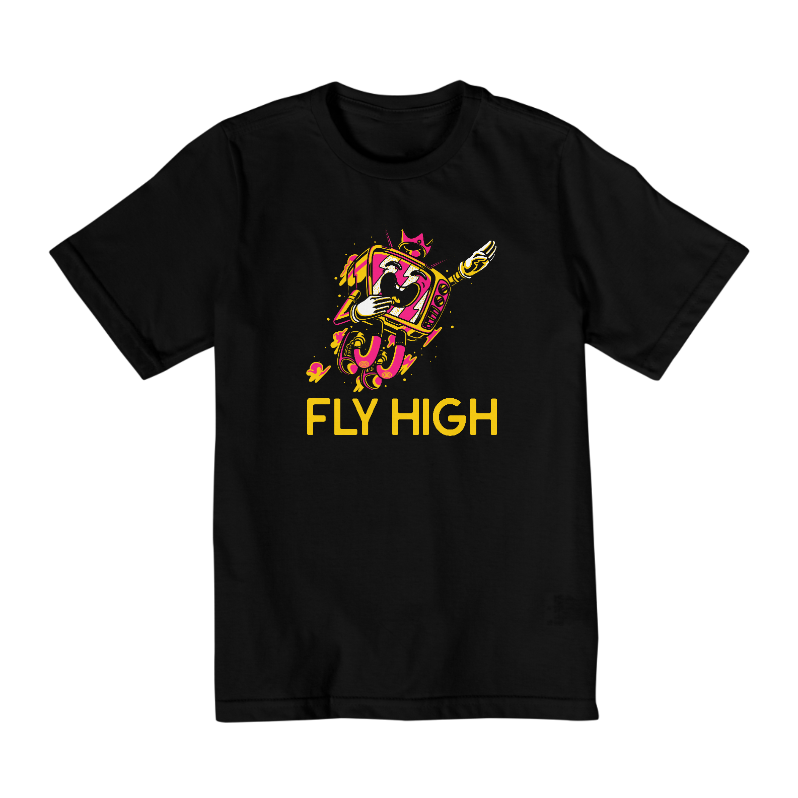 Camiseta Infantil Fly High