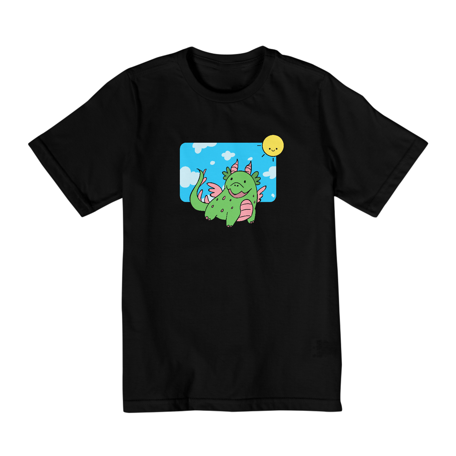 Camiseta Infantil DragonLand