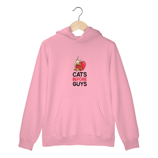 Nome do produto Moletom Canguru Cats Before Guys