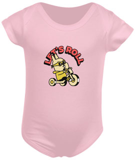 Nome do produto Body Infantil Let's Roll