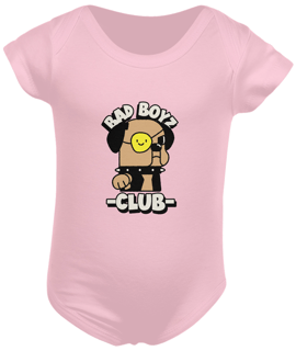 Nome do produto Body Infantil Bad Boyz Club