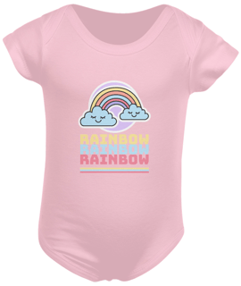Nome do produto Body Infantil Rainbow