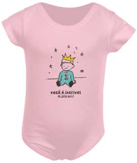 Nome do produto Body Infantil Você É incrível