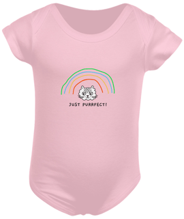 Nome do produto Body Infantil Just Purrfect