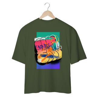 Nome do produto Camiseta Oversized Gfft Street