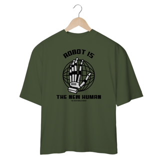 Nome do produto Camiseta Oversized The New Human