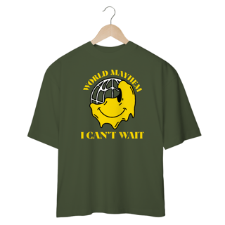 Nome do produto Camiseta Oversized World Mayhem