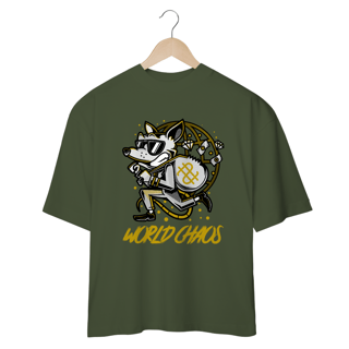 Nome do produto Camiseta Oversized Chaos