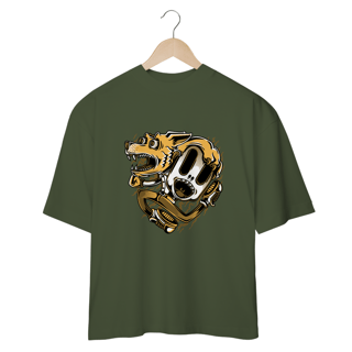 Nome do produto Camiseta Oversized Unmasked