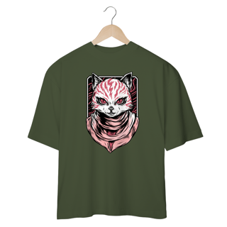 Nome do produto Camiseta Oversized anbu cat