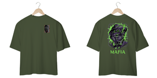 Nome do produto Camiseta Oversized Monkey Mafia