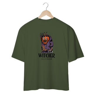 Nome do produto Camiseta Oversized Witcher 