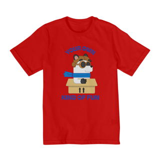 Nome do produto Camiseta Infantil Kind of Fun