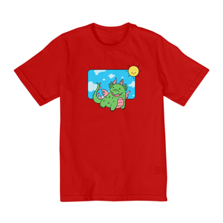 Nome do produto Camiseta Infantil DragonLand