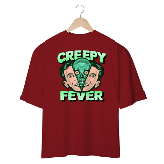 Nome do produto Camiseta Oversized Creepy Fever