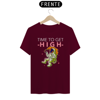 Nome do produto Camiseta Time to Get High