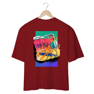 Nome do produto Camiseta Oversized Gfft Street