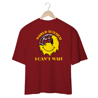 Nome do produto Camiseta Oversized World Mayhem