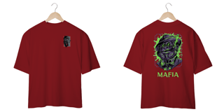 Nome do produto Camiseta Oversized Monkey Mafia