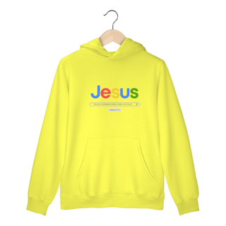 Nome do produto Moletom Canguru_Jesus Google