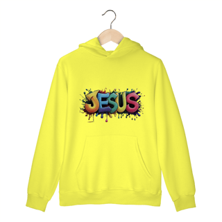 Nome do produto Moletom Canguru Jesus Color