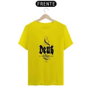Nome do produto Camiseta T-shirt Quality Deus 