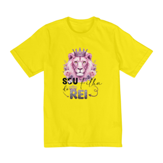 Nome do produto Camiseta Quality Infantil (10 a 14) Filha do Rei