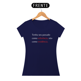 Nome do produto Camiseta Baby Long Classic Passado Referencia