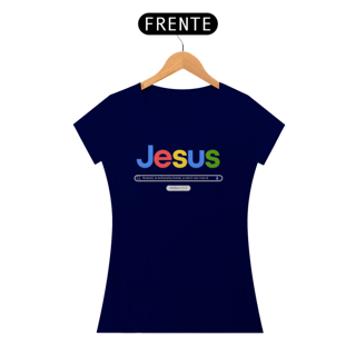 Nome do produto Camiseta Baby Long Quality Jesus Google
