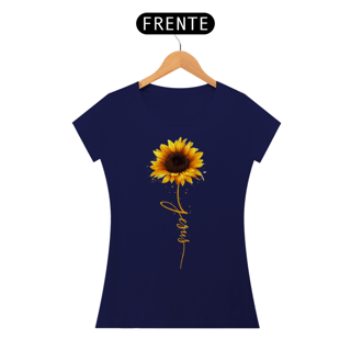 Nome do produto Camiseta Baby Long Classic FlorJesus
