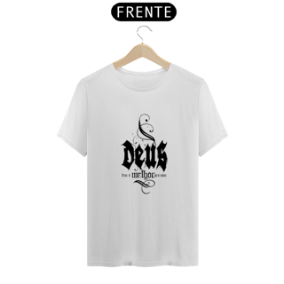 Nome do produto Camiseta T-shirt Quality Deus 