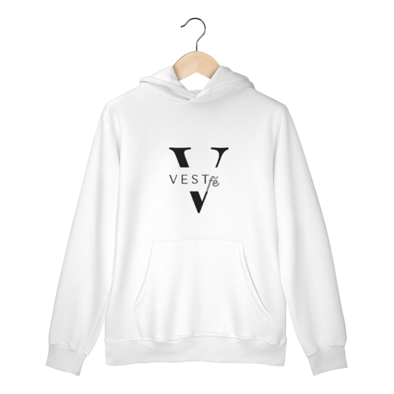 Moletom Canguru Vest Fé