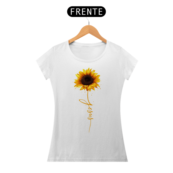 Camiseta Baby Long Classic FlorJesus